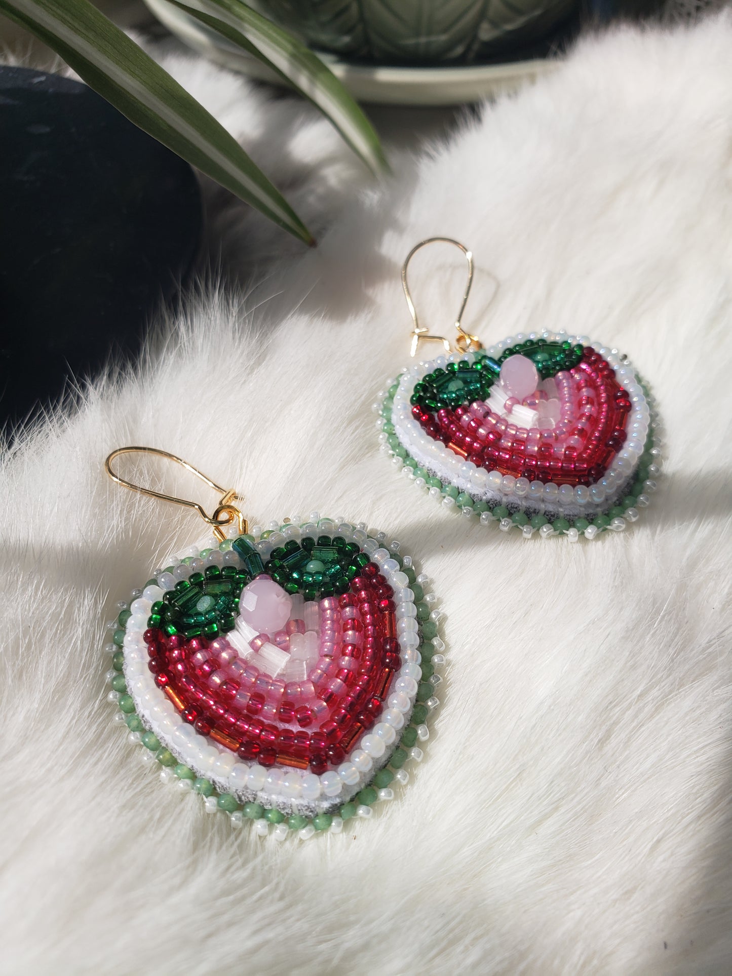 Strawberry Earrings