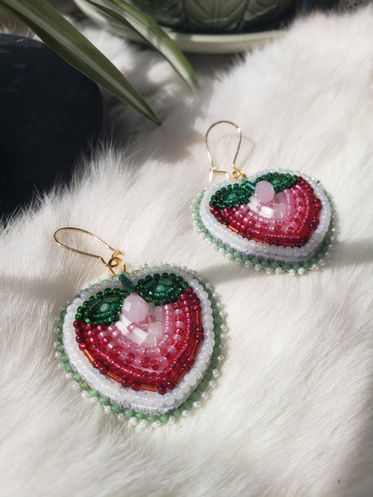 Strawberry Earrings