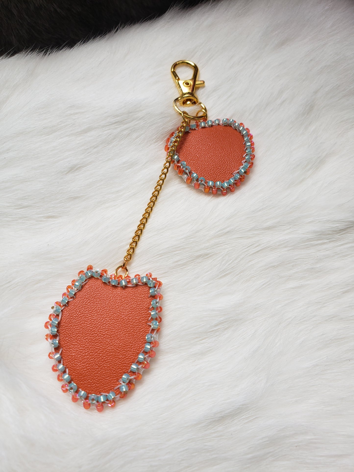 Cloudberry Bag Charm