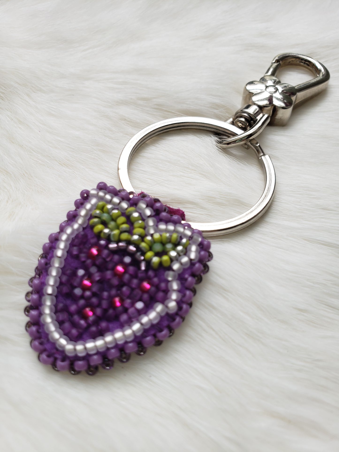 Blackberry Bag Charm / Keychain