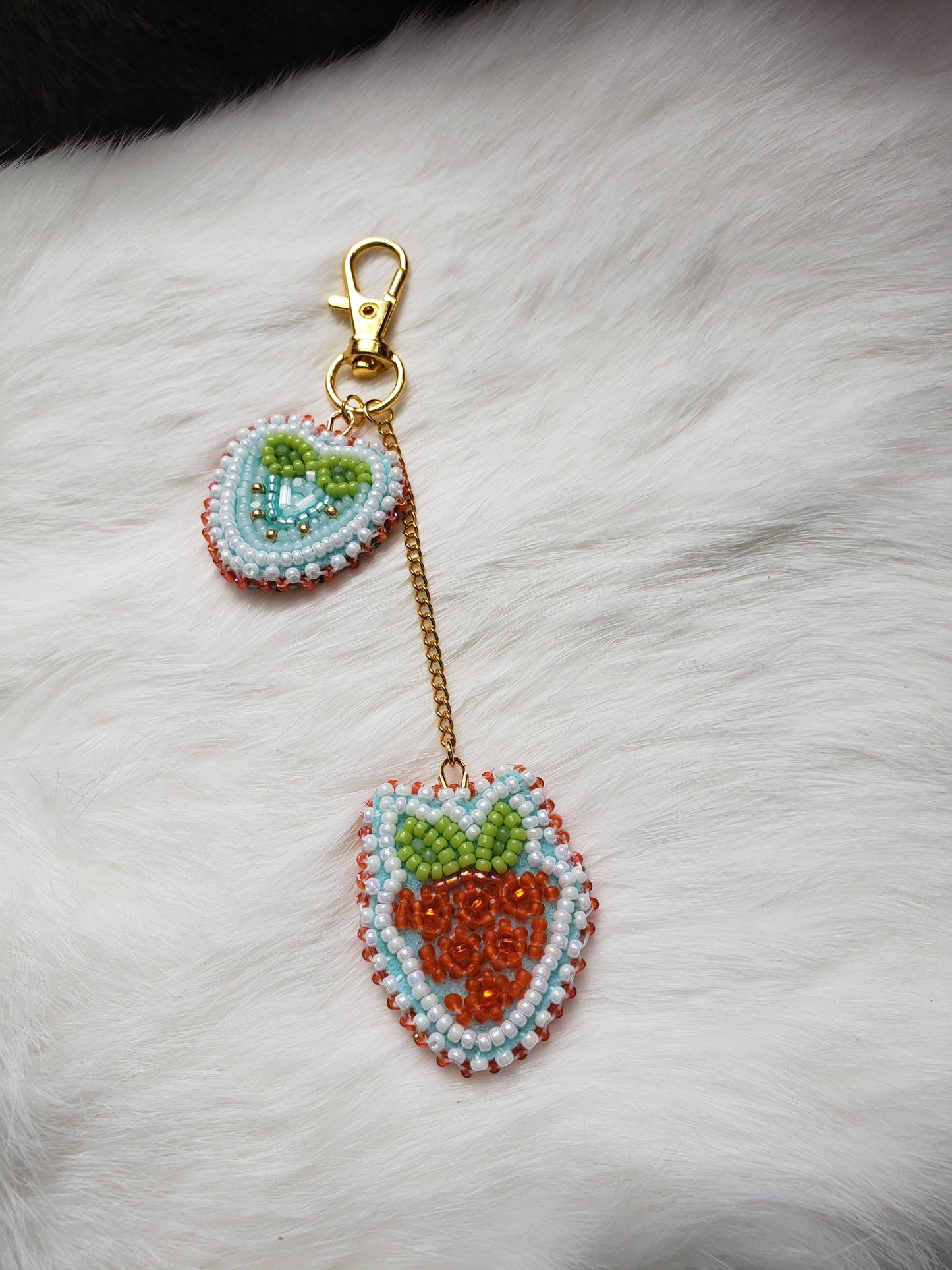 Cloudberry Bag Charm