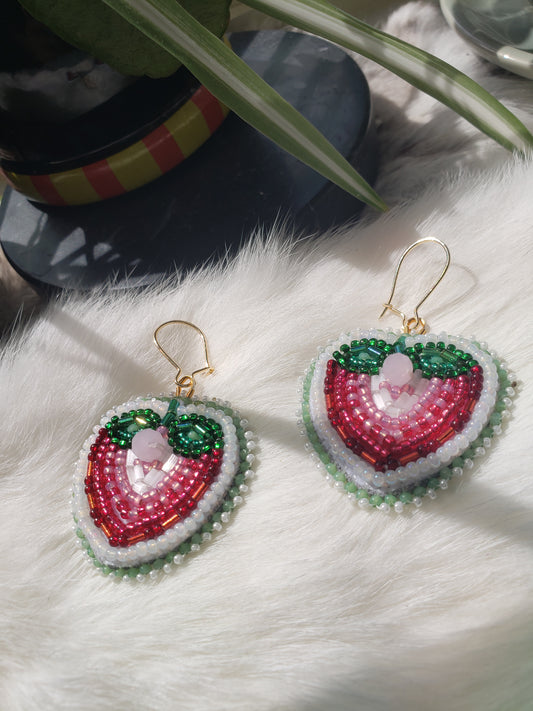Strawberry Earrings