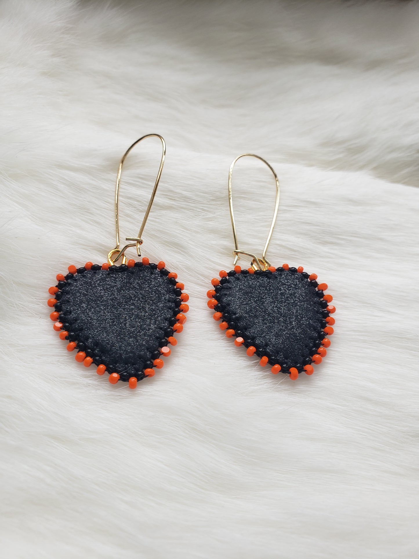 Halloween Strawberry Earrings