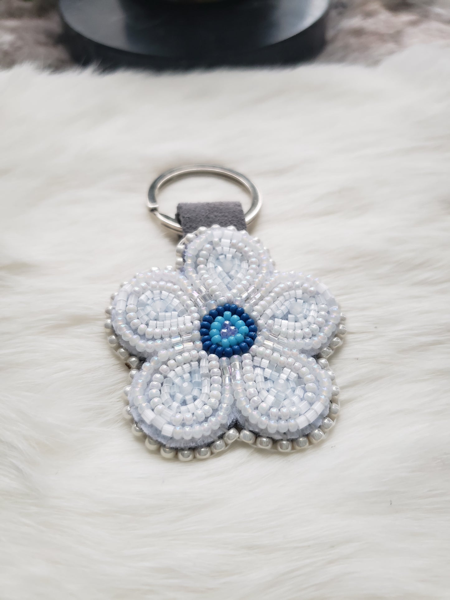 Flower Keychain