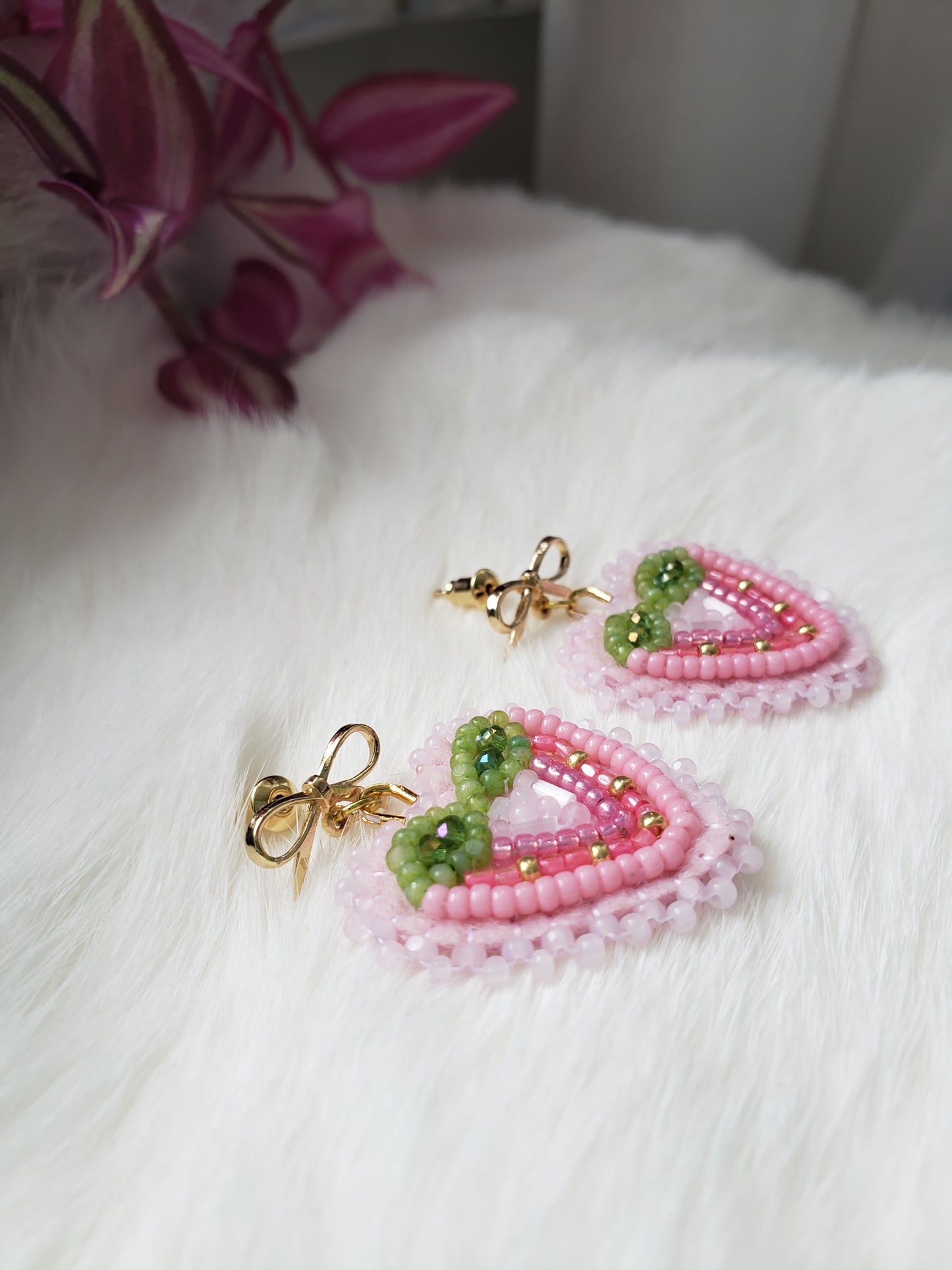 Pink Bow Strawberries