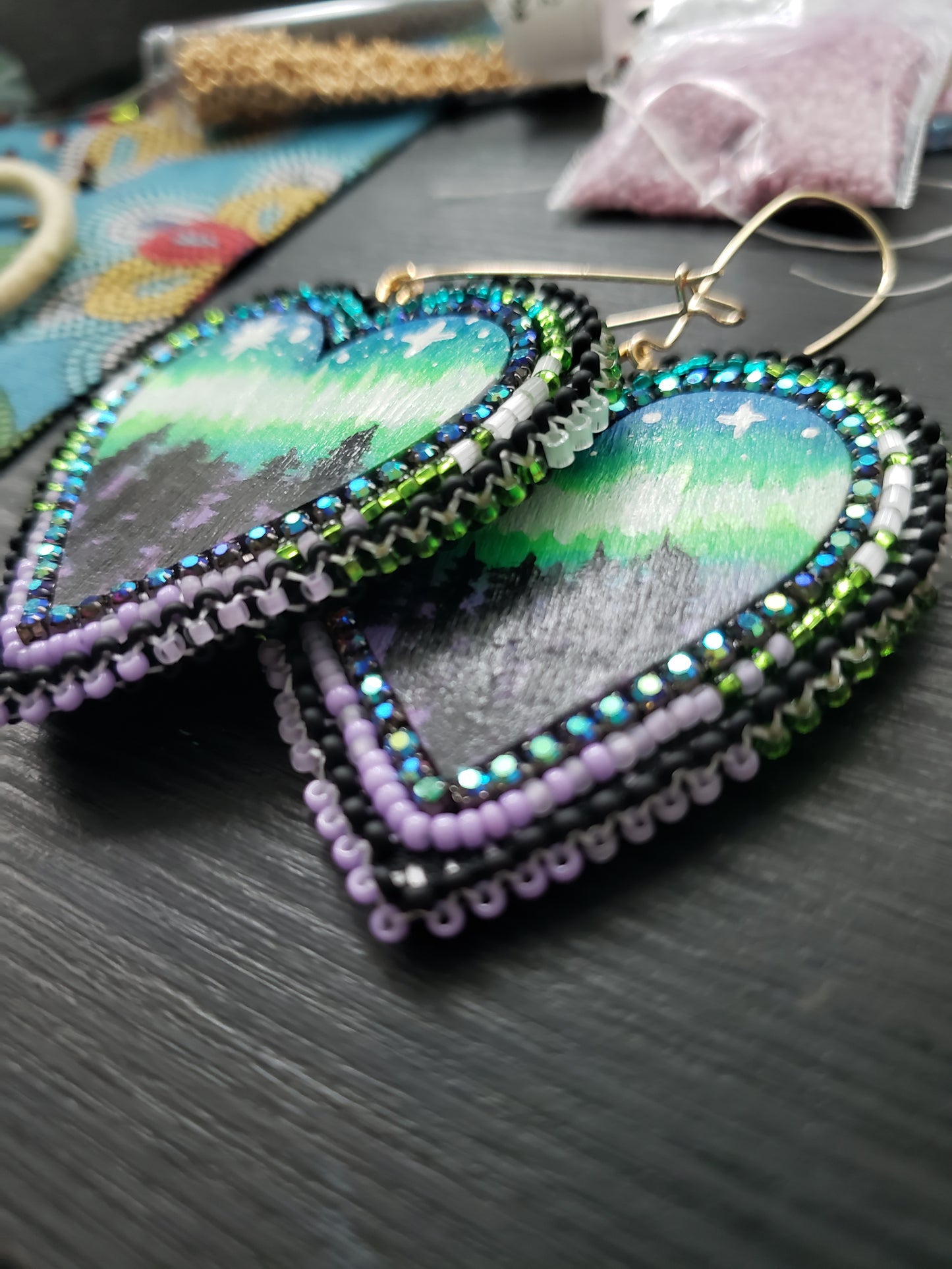 Northern Lights Earrings