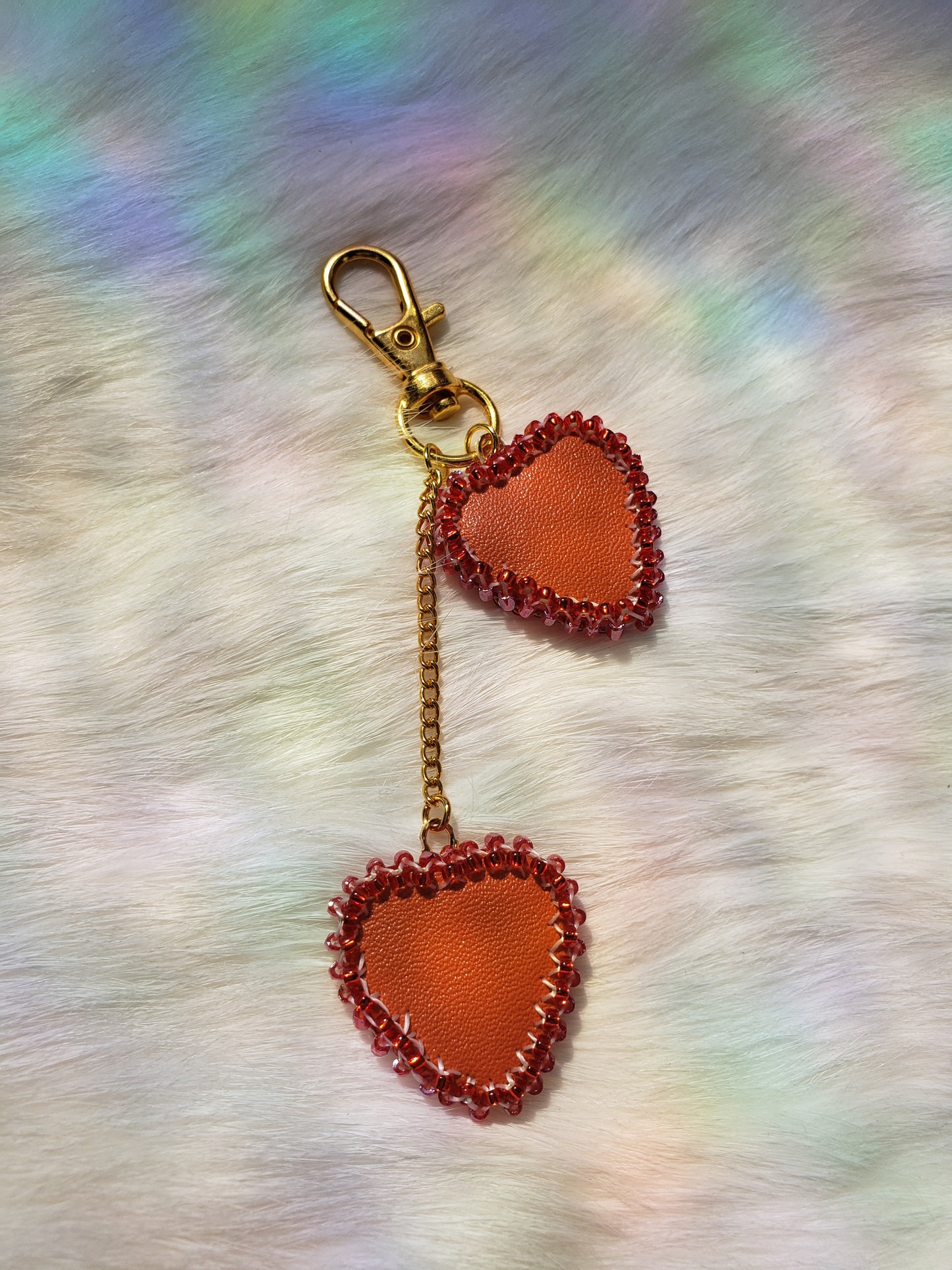 Strawberry Bag Charm