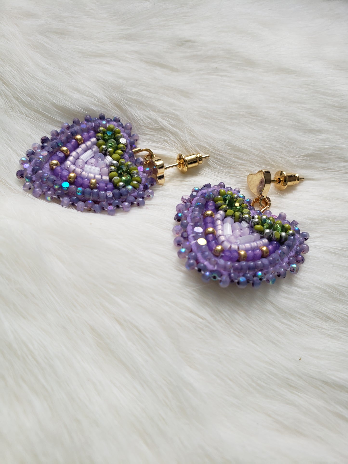 Strawberry Heart Earrings