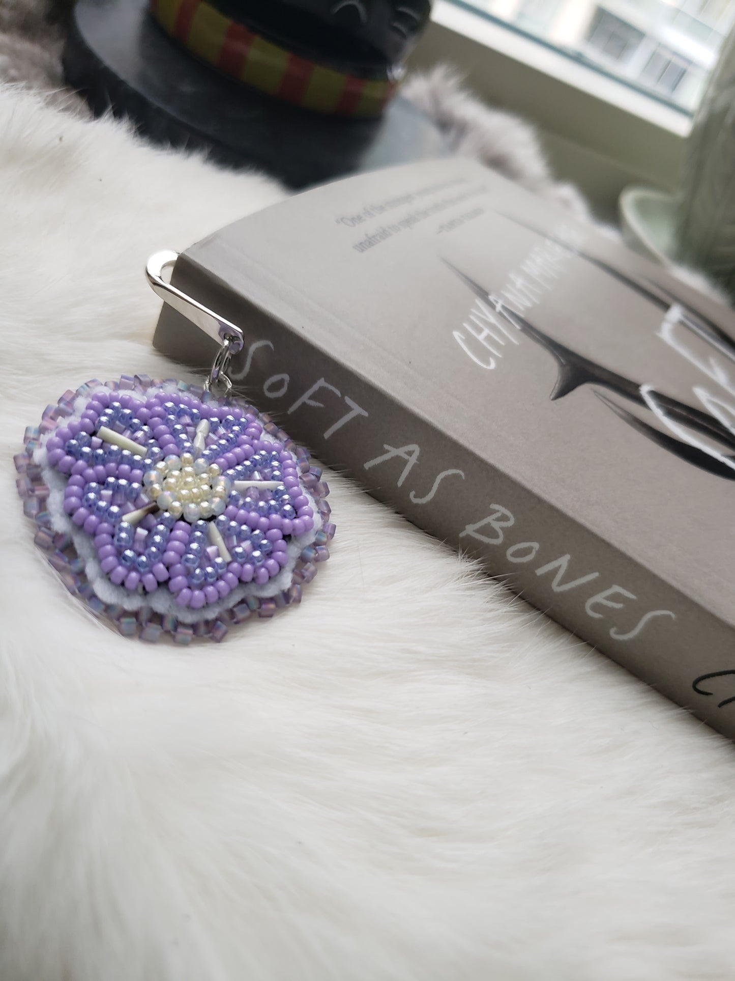 Flower Bookmark