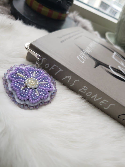 Flower Bookmark