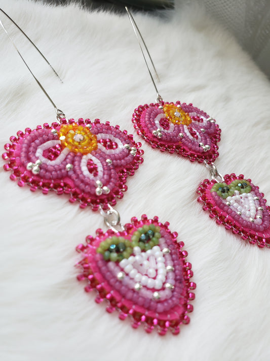 Strawberry Florals