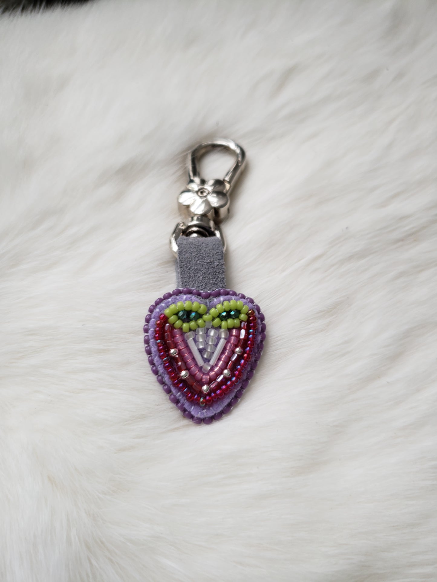 Strawberry Bag Charm