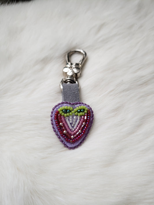Strawberry Bag Charm