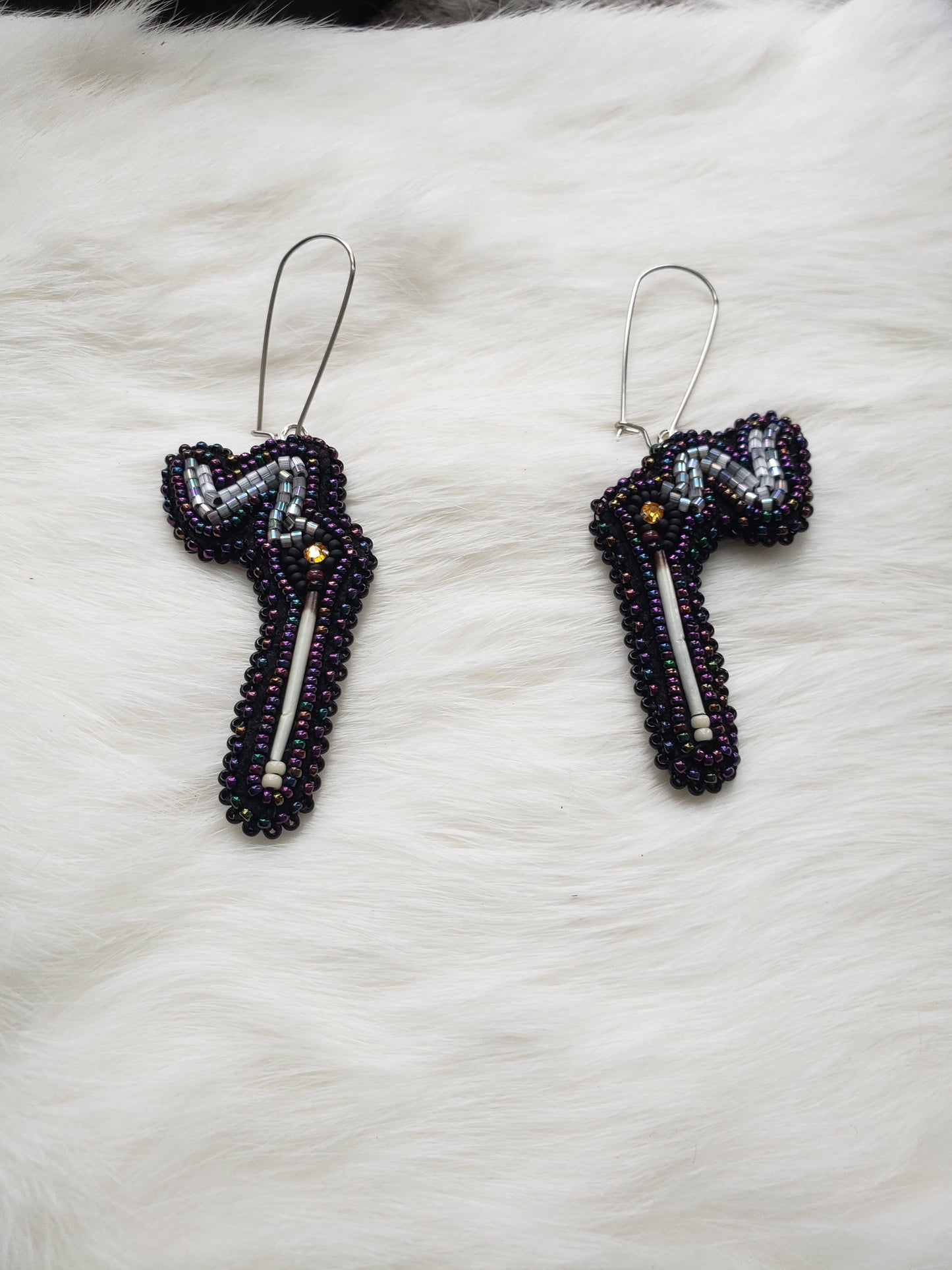 Matchstick Earrings