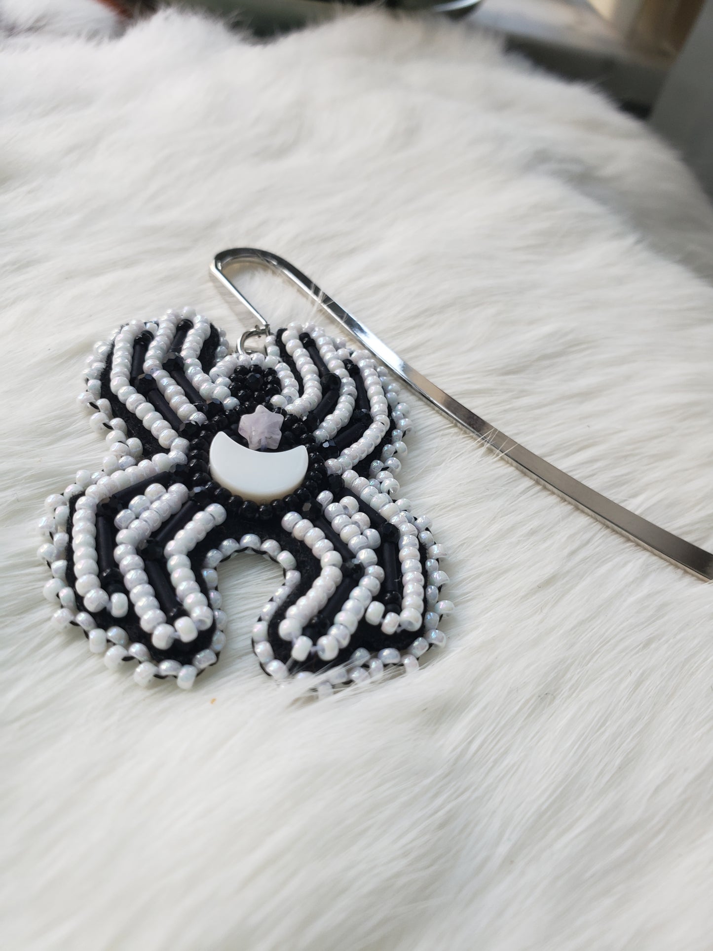 Spider Bookmark