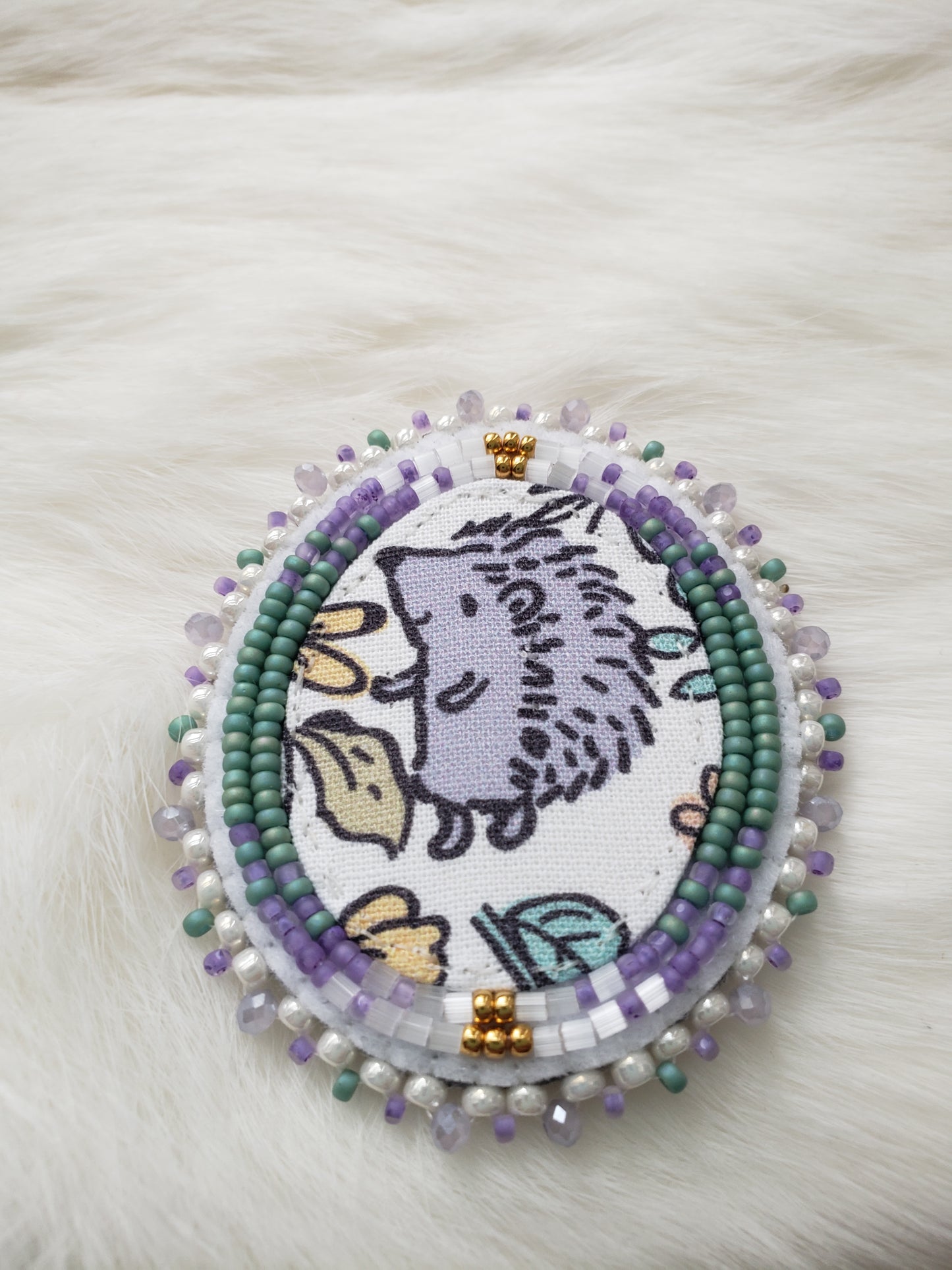 Hedgehog Pin
