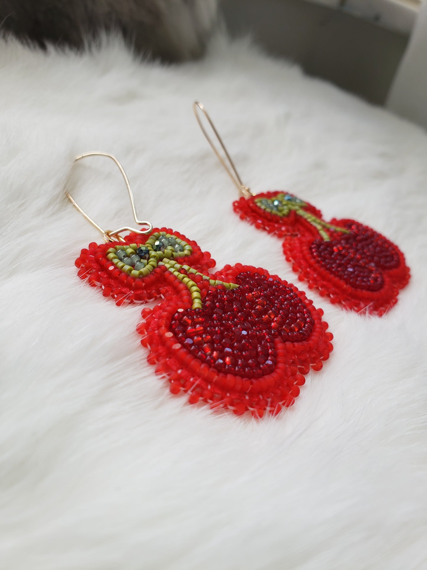 Cherry Earrings