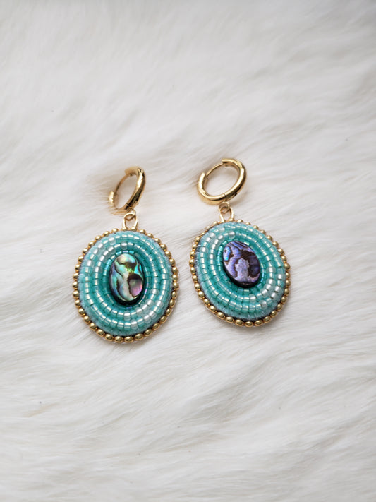 Abalone Earrings