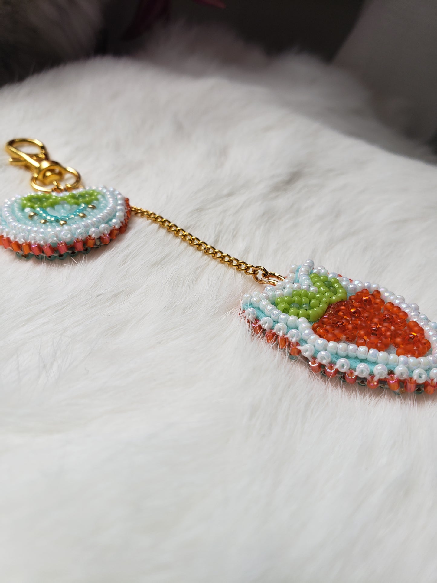 Cloudberry Bag Charm