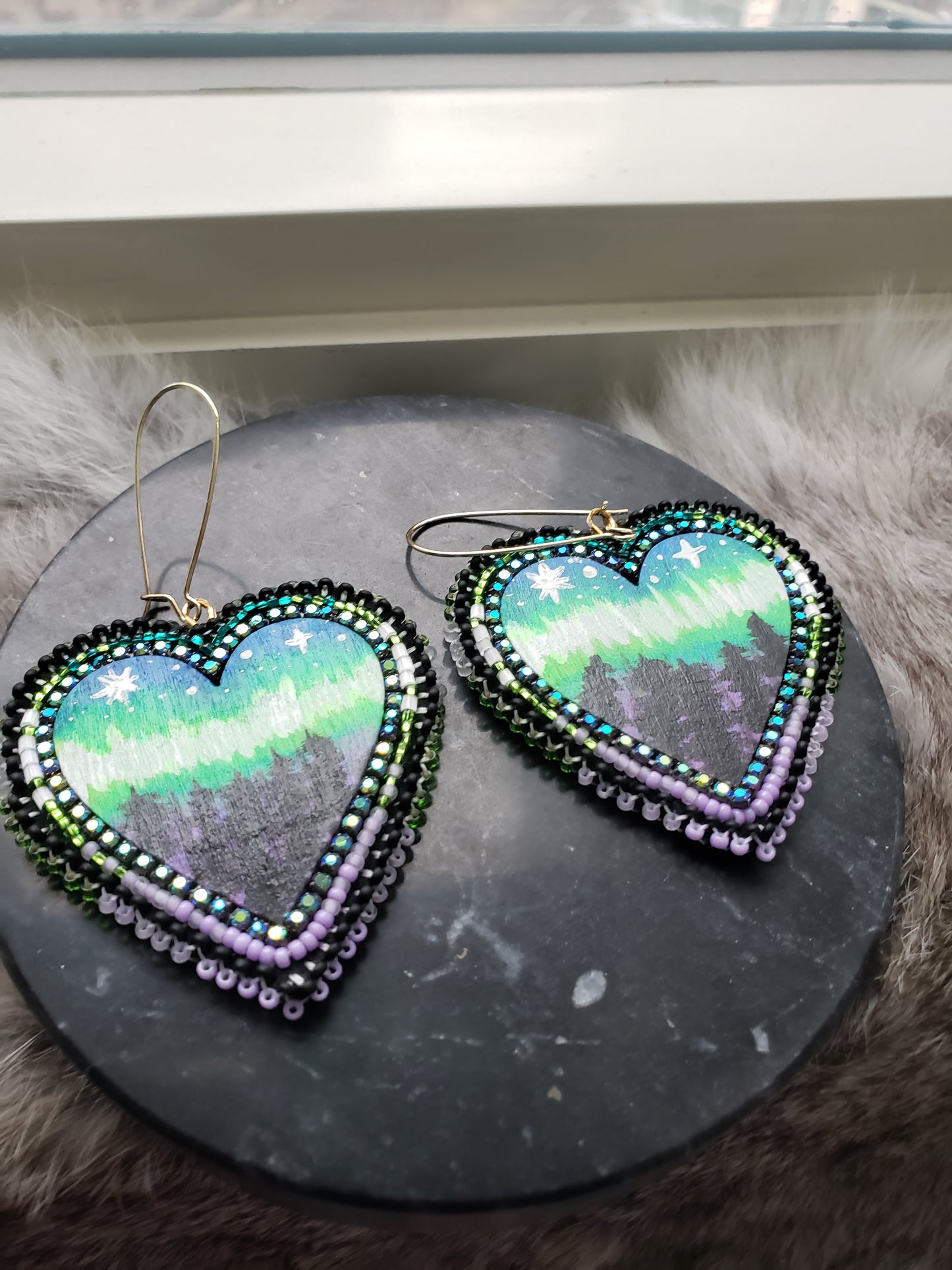 Northern Lights Earrings