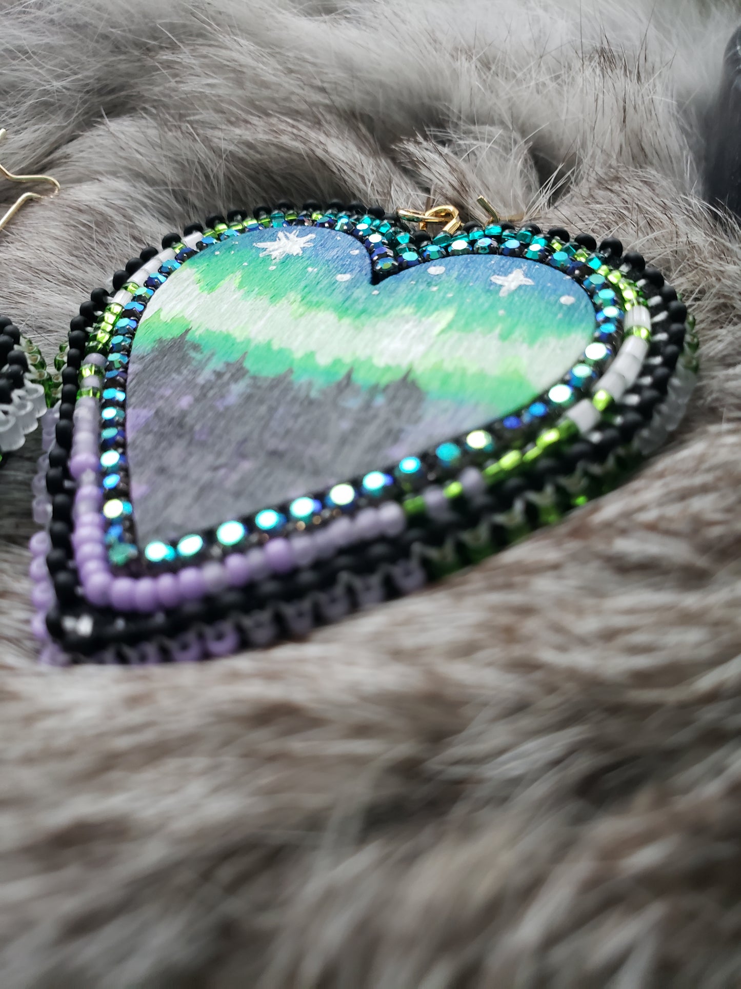 Northern Lights Earrings