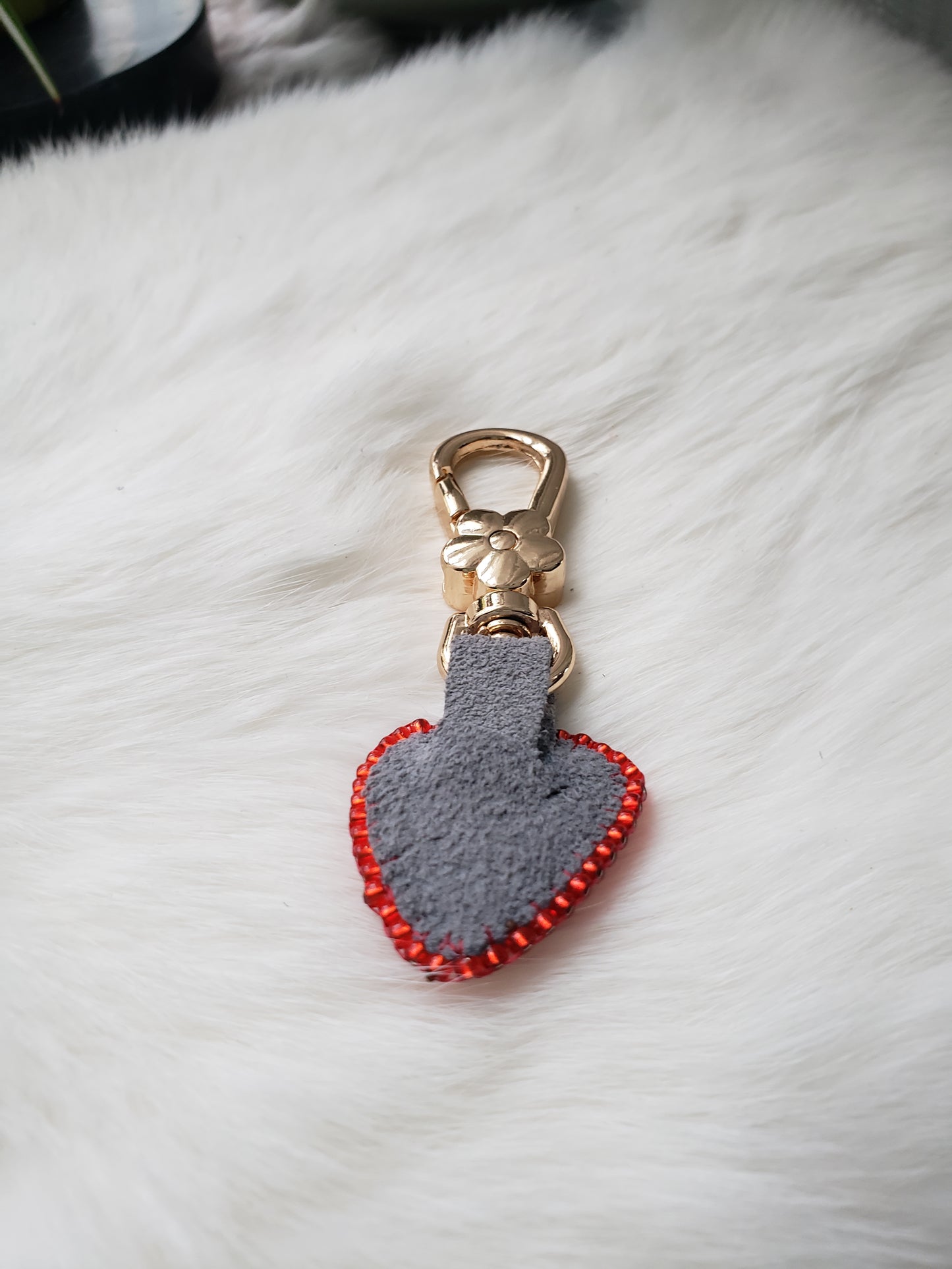 Strawberry Bag Charm