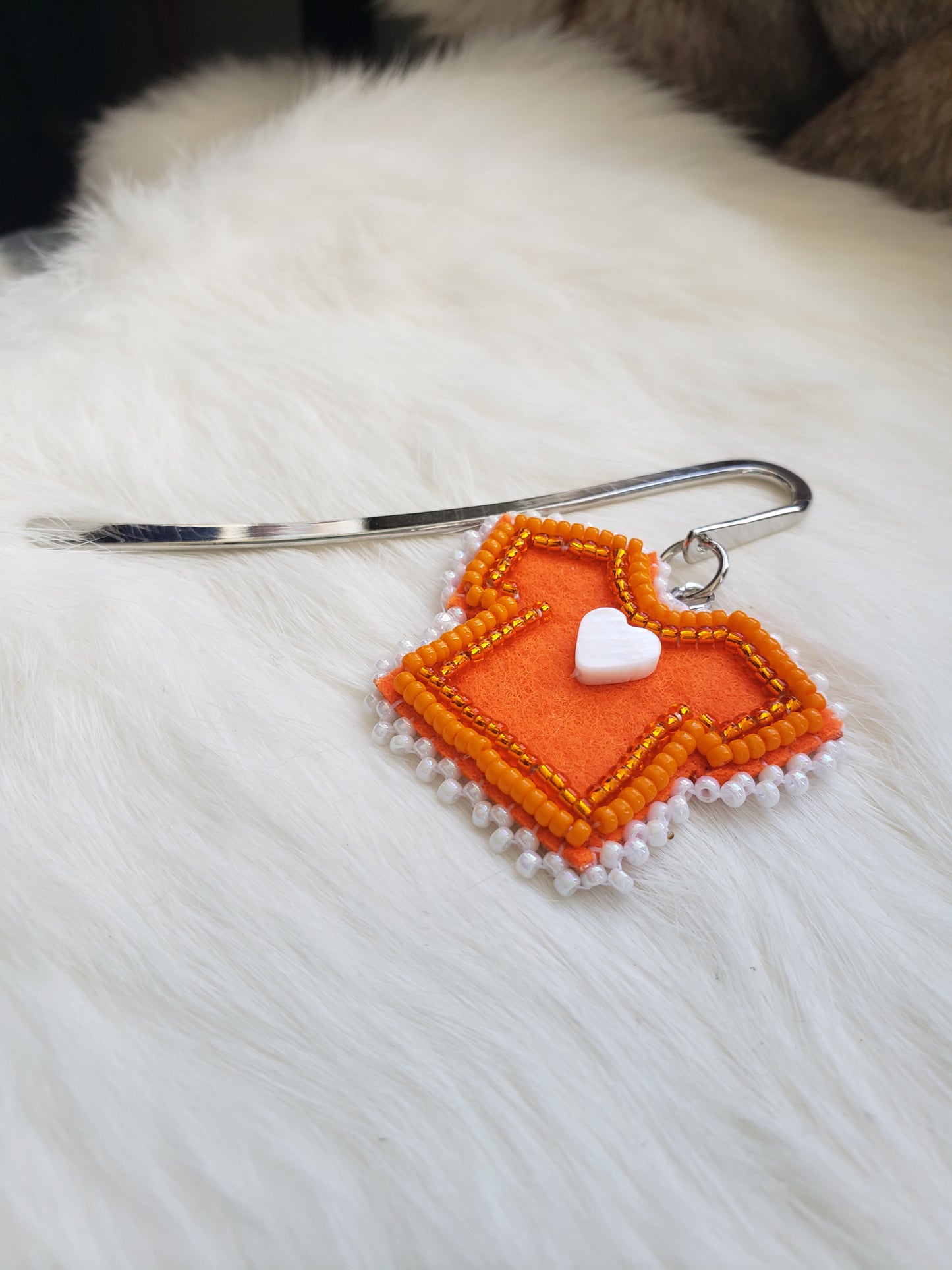 Donation Orange Shirt Bookmark