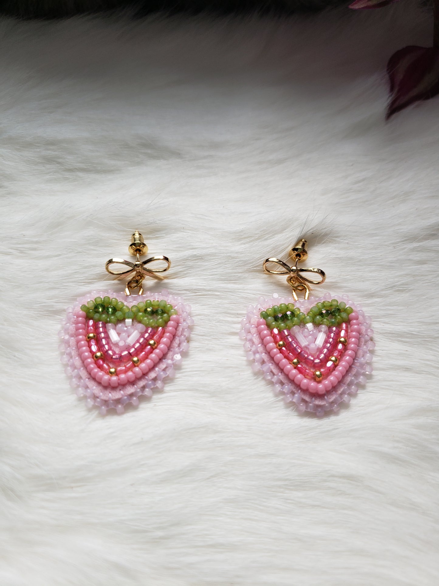 Pink Bow Strawberries