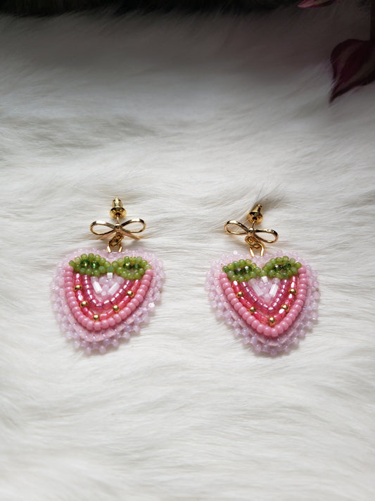Pink Bow Strawberries