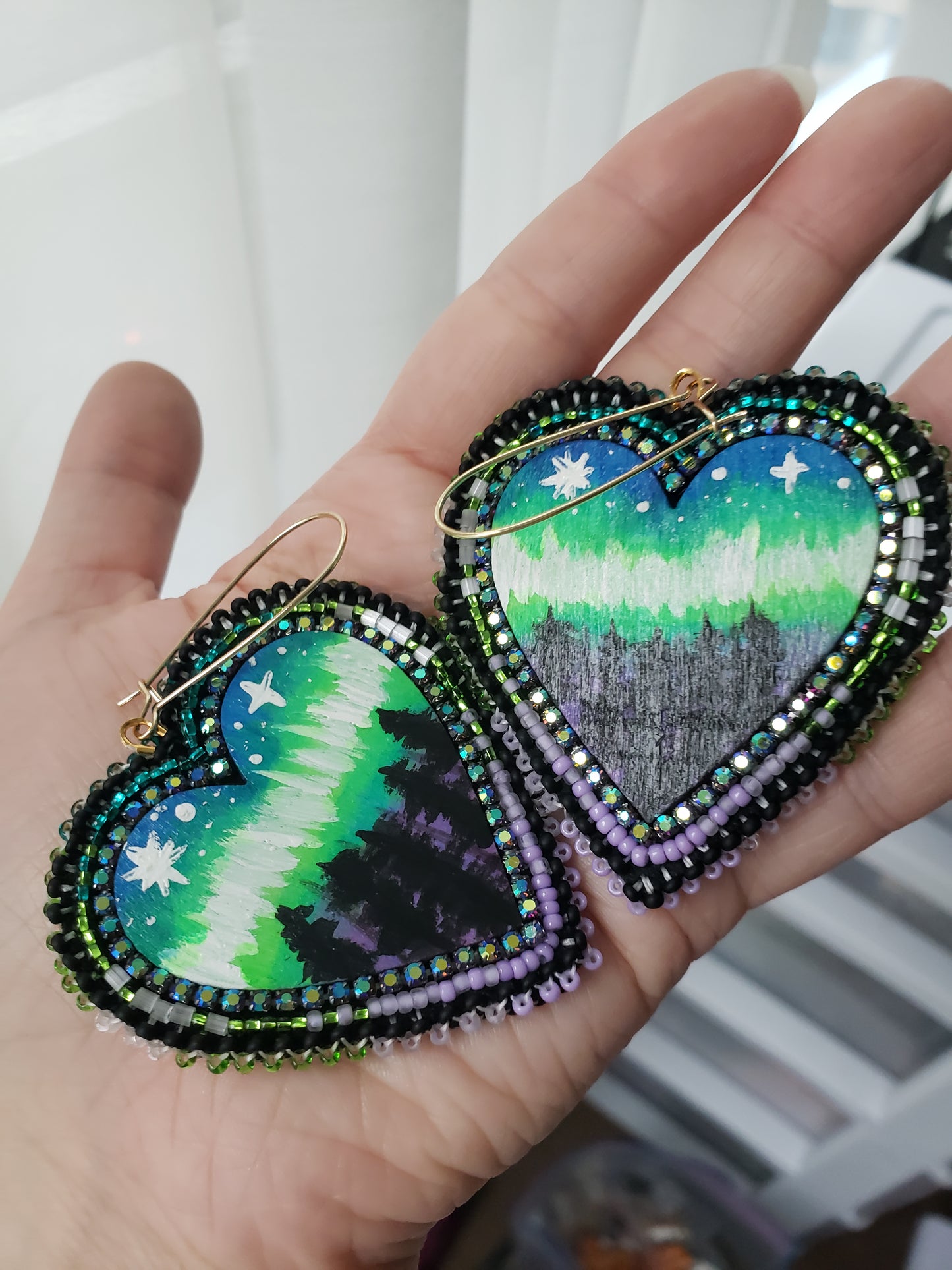 Northern Lights Earrings