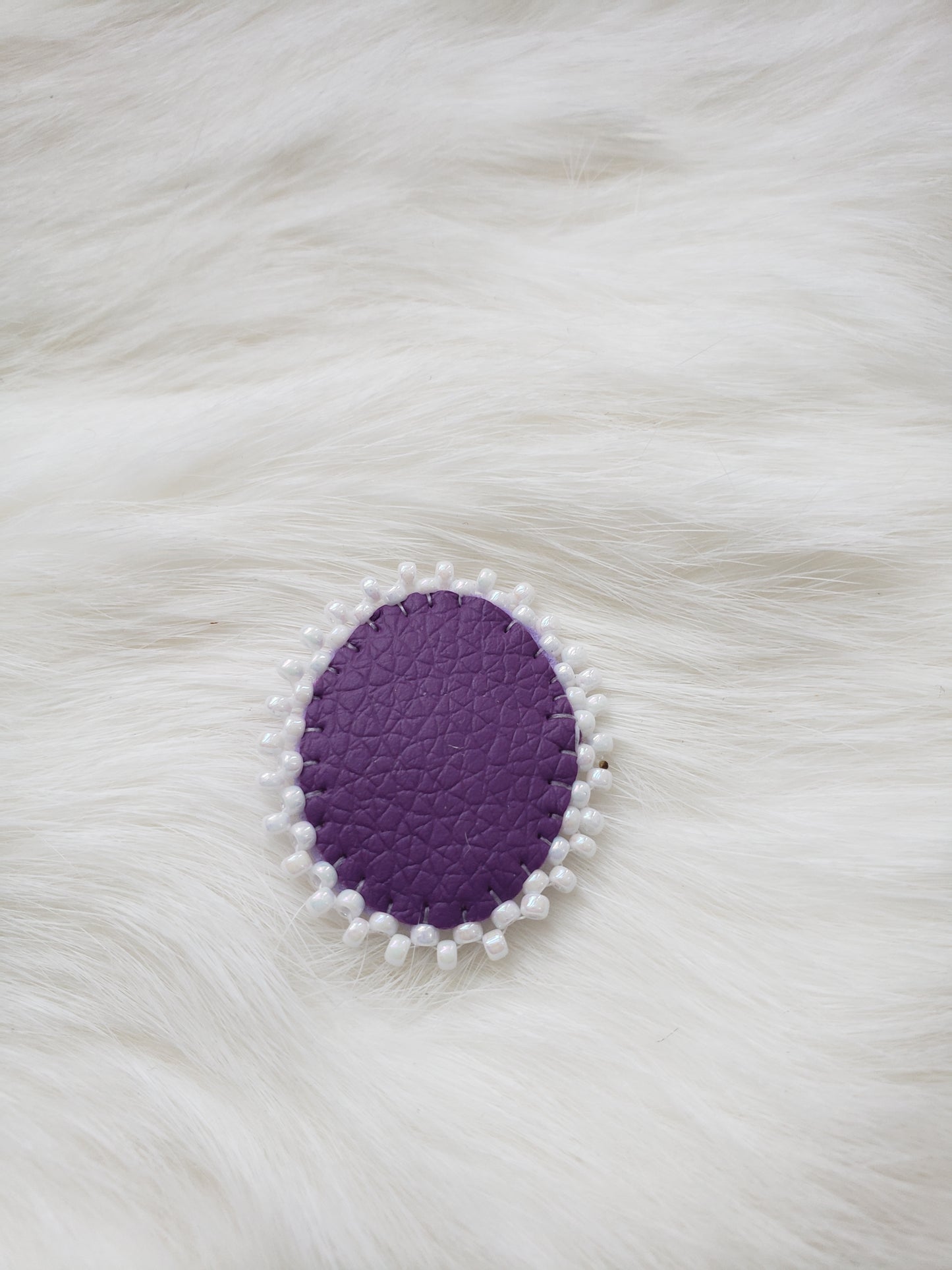 Moon Fridge Magnet