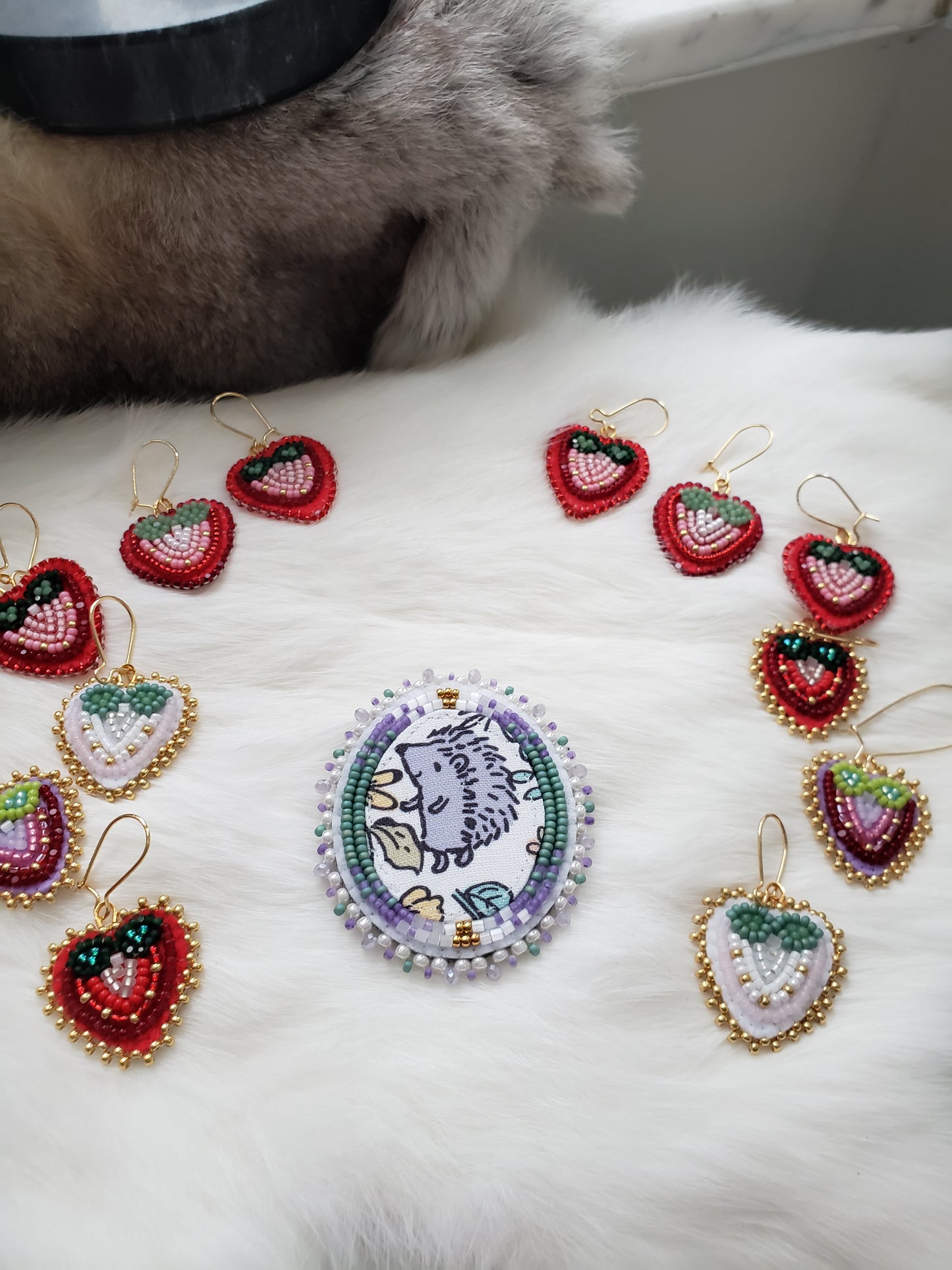 Hedgehog Pin