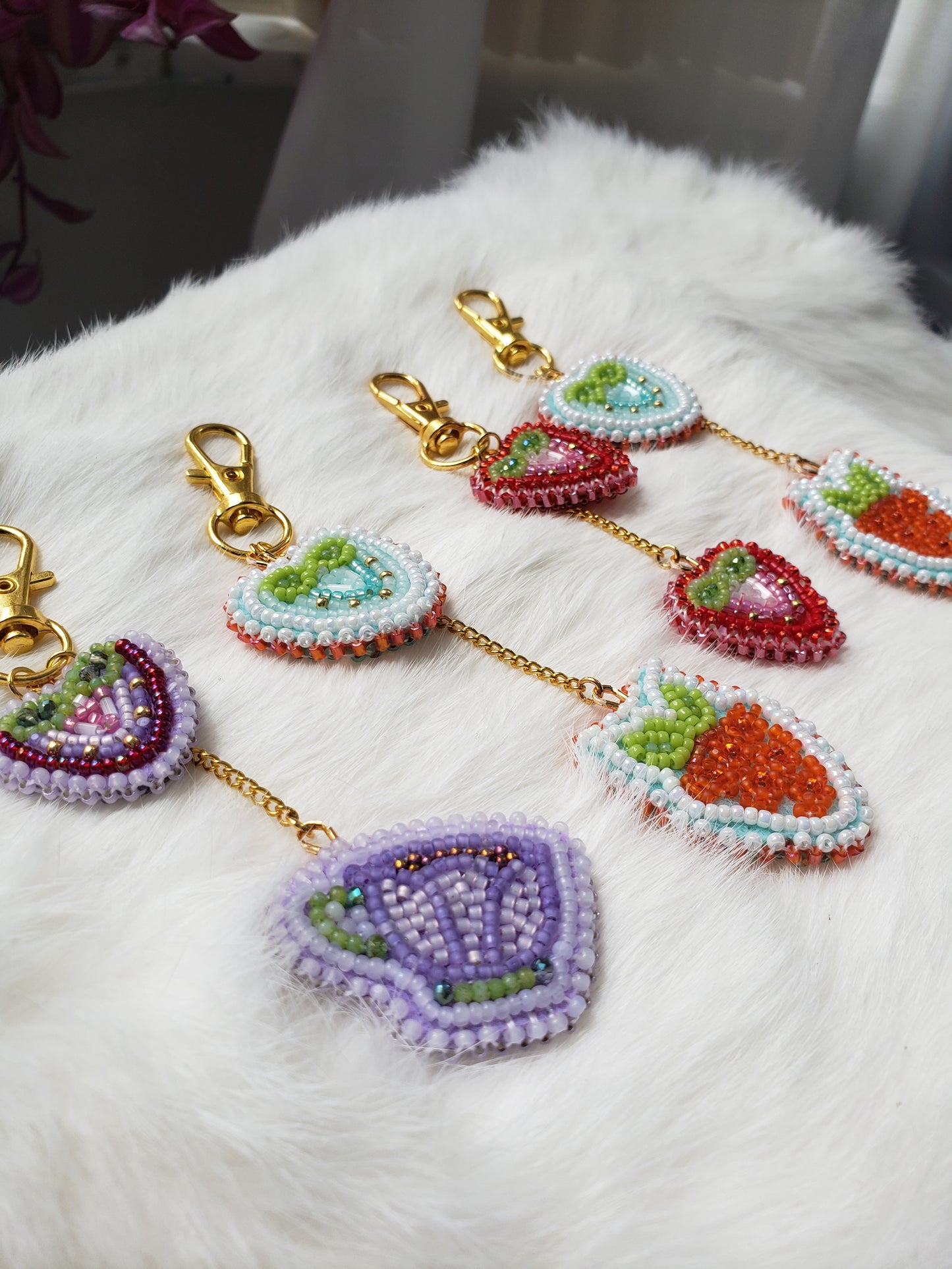 Cloudberry Bag Charm