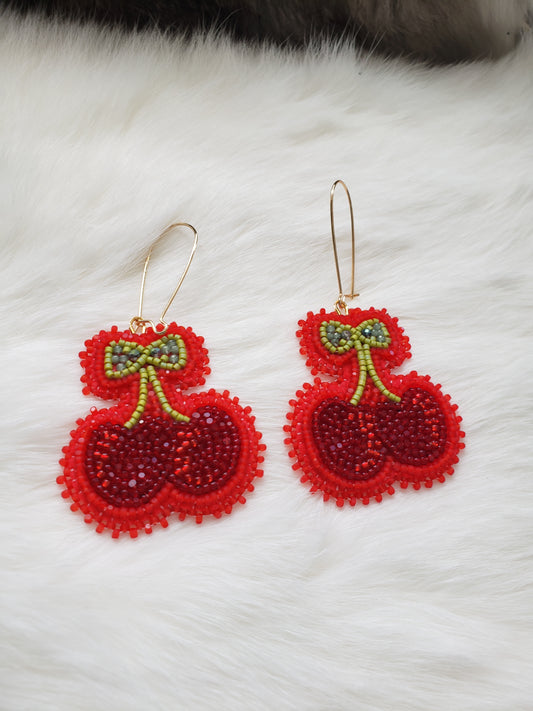 Cherry Earrings