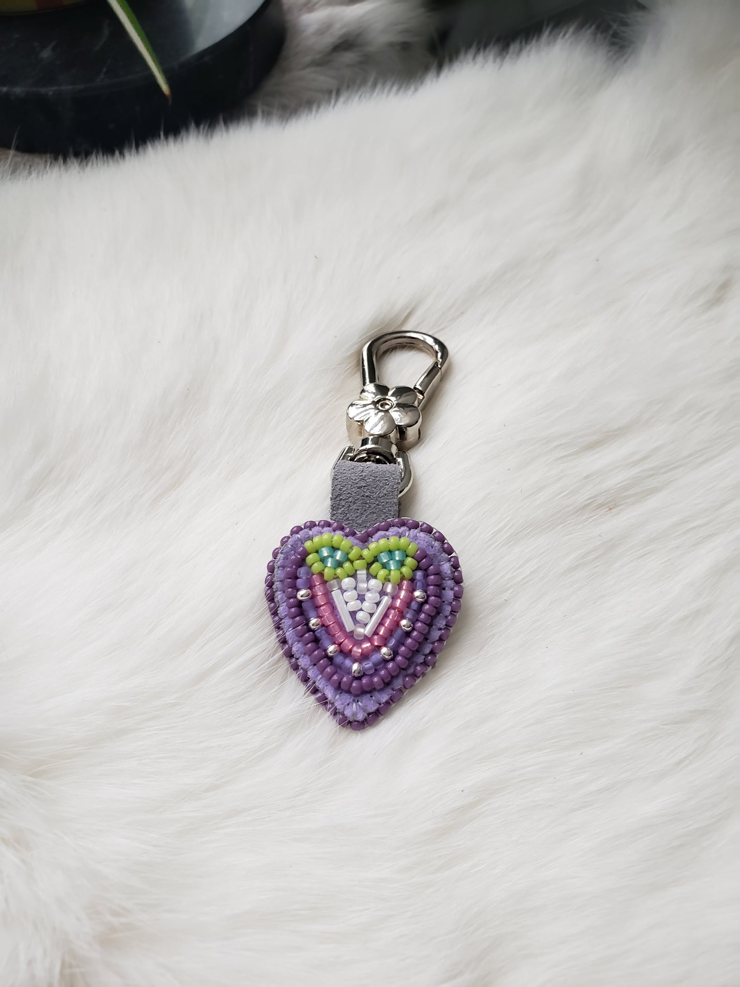 Strawberry Bag Charm