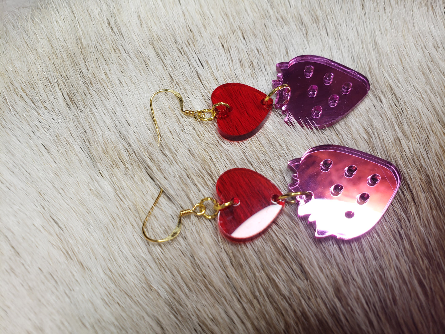 Heartberry Earrings