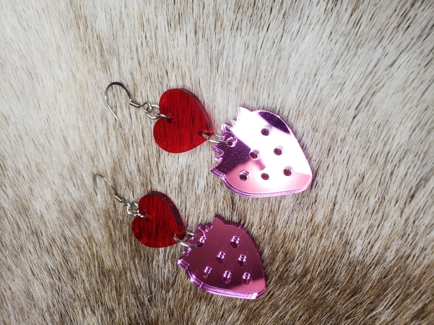 Heartberry Earrings