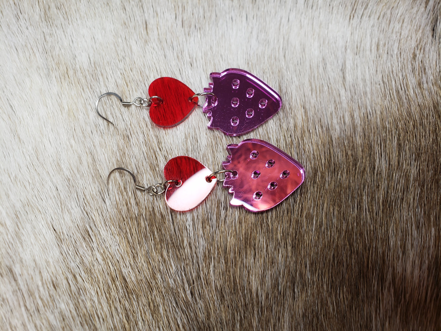 Heartberry Earrings