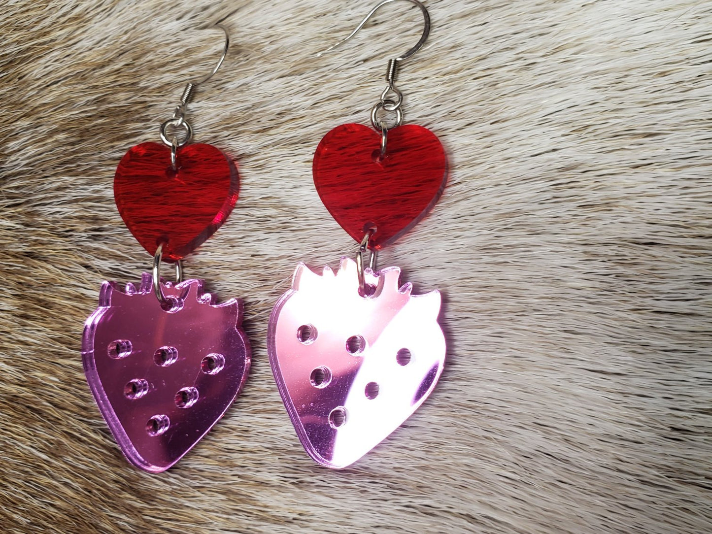 Heartberry Earrings