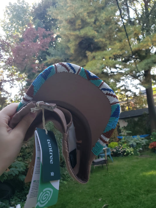 Sasquatch Beaded Hat