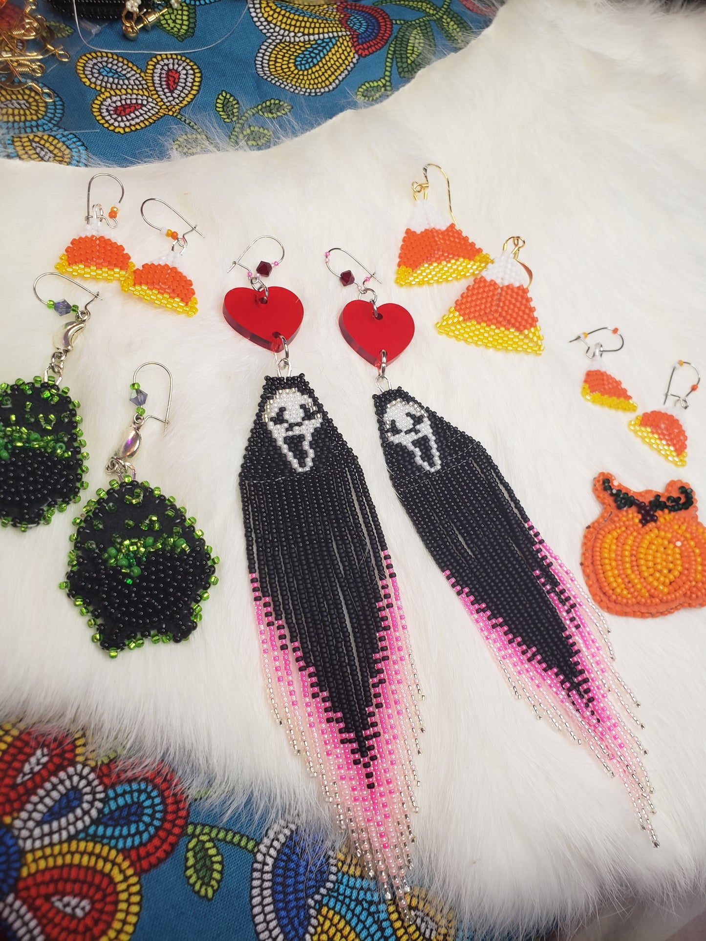 Halloween Ghost Earrings
